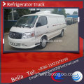 1000kg FOTON cold plate freezer truck,mini cold van for sale